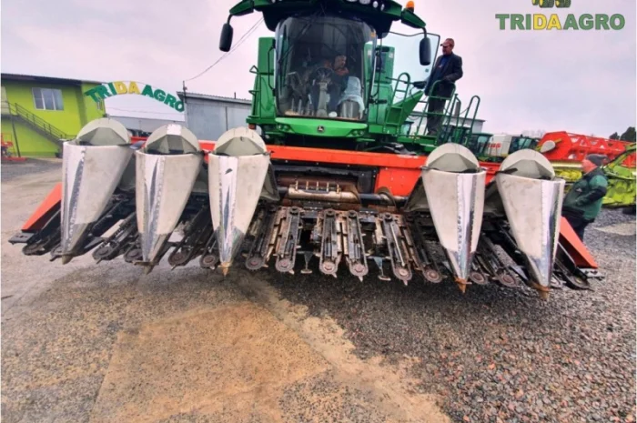 Жатка кукурузная Oros 8249 (2016)- фото № 8