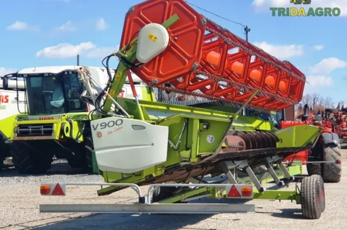 Жатка зернова claas v900- фото № 1