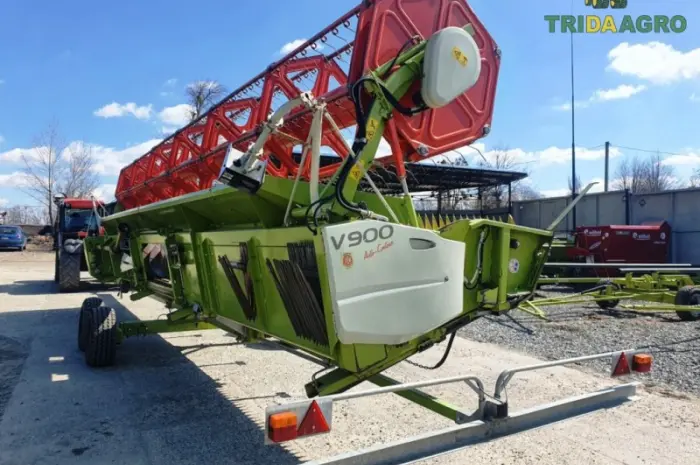 Жатка зернова claas v900- фото № 2