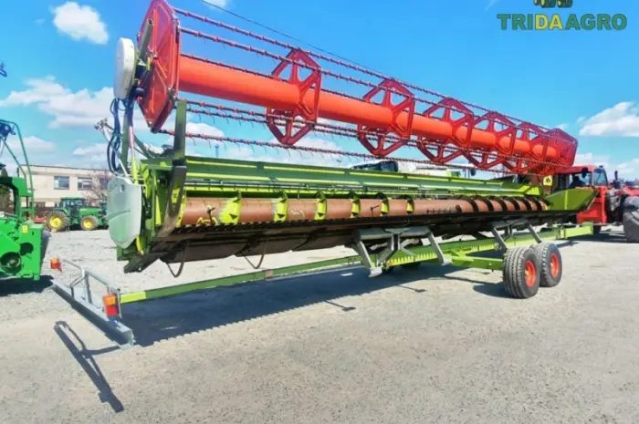 Жатка зернова claas v900- фото № 3
