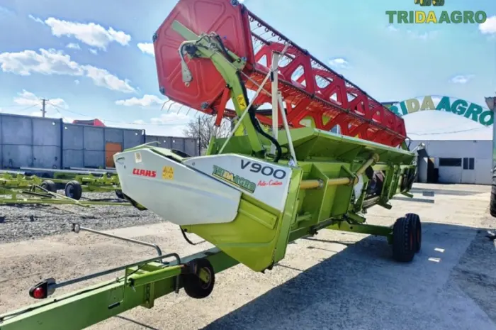 Жатка зернова claas v900- фото № 5