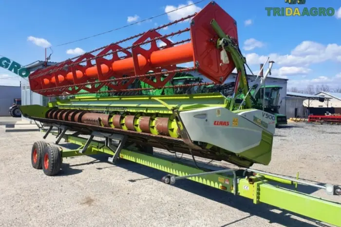 Жатка зернова claas v900- фото № 6
