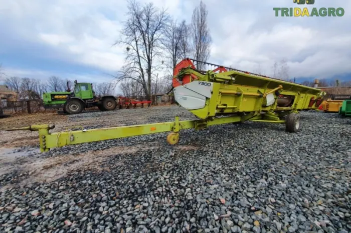 Жатка зерновая claas v900 (2009)- фото № 2