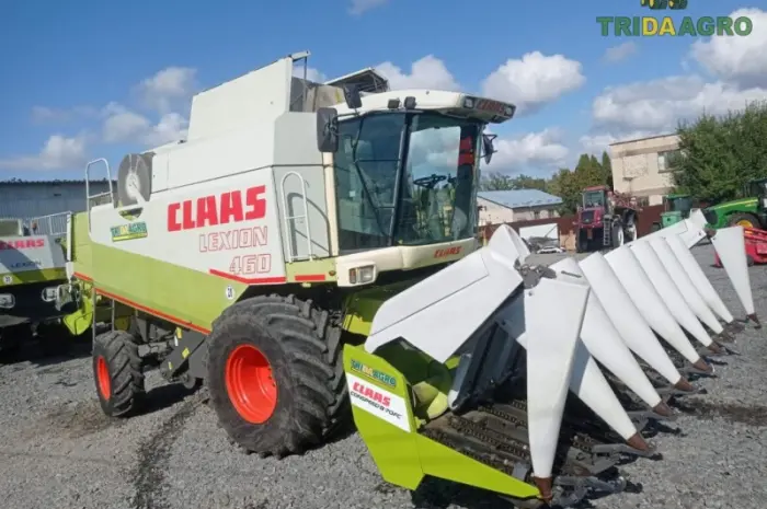 Жатка кукурузная claas conspeed 8-70 (2012)- фото № 3