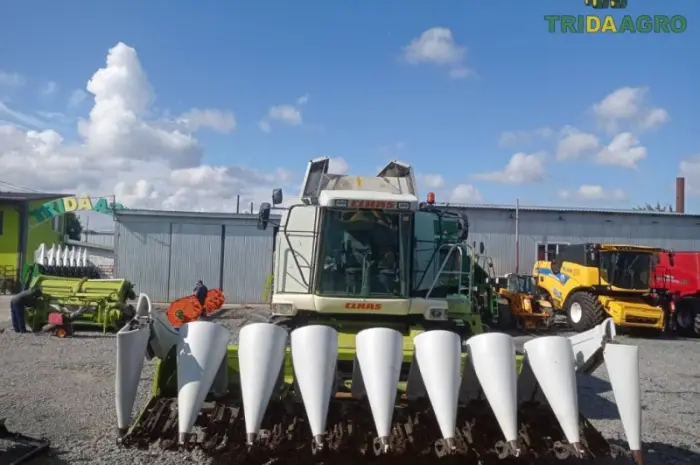 Жатка кукурузная claas conspeed 8-70 (2012)- фото № 4
