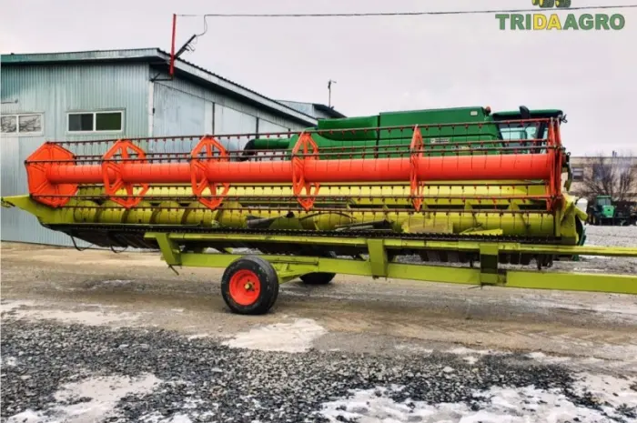 Жатка зерновая claas vario 750 (2010)- фото № 1