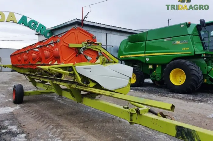 Жатка зерновая claas vario 750 (2010)- фото № 2