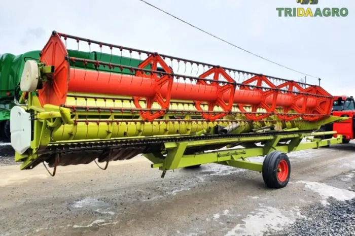 Жатка зерновая claas vario 750 (2010)- фото № 3