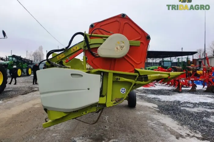 Жатка зерновая claas vario 750 (2010)- фото № 4