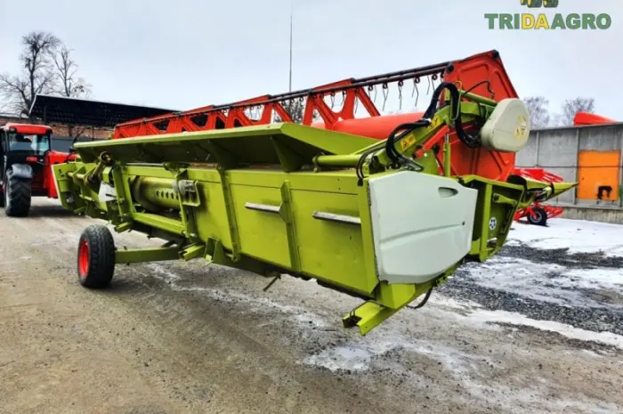 Жатка зерновая claas vario 750 (2010)- фото № 5