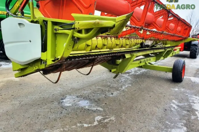 Жатка зерновая claas vario 750 (2010)- фото № 6