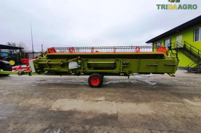 Жатка зерновая claas vario 750 (2010)- фото № 7