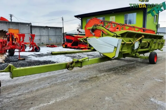 Жатка зерновая claas vario 750 (2010)- фото № 8