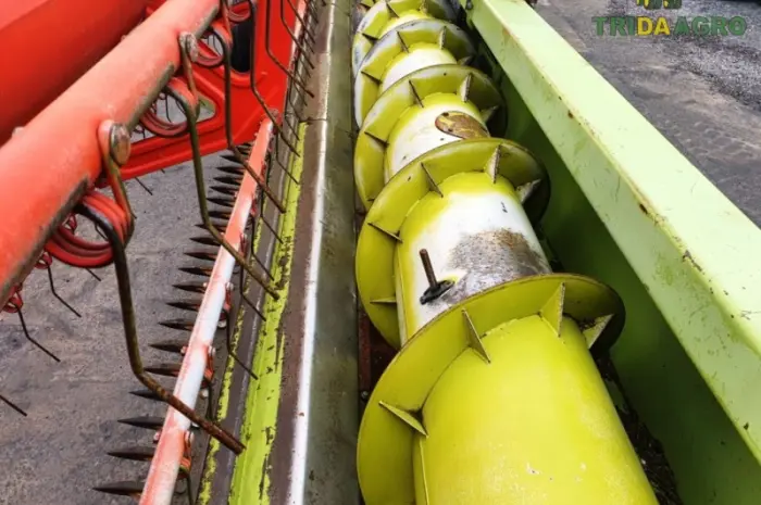 Жатка зернова claas c900 (2002)- фото № 11