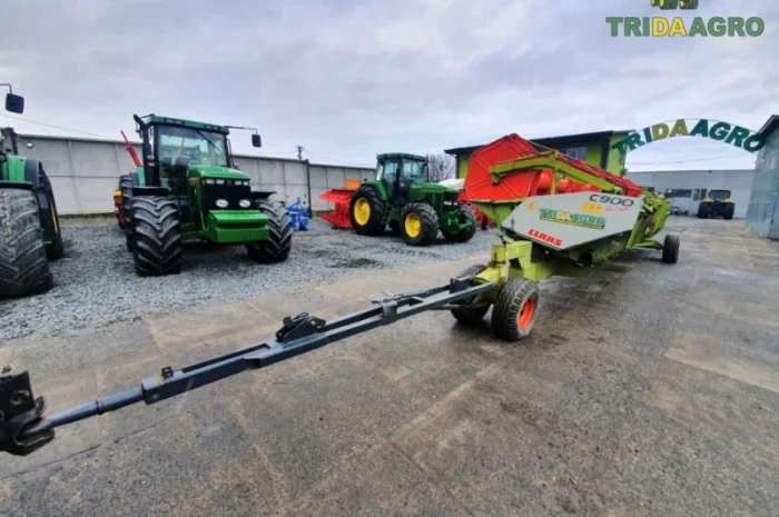 Жатка зернова claas c900 (2002)- фото № 2