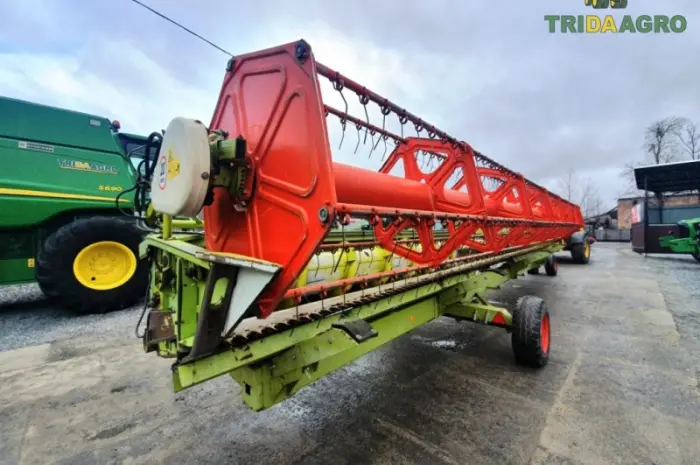 Жатка зернова claas c900 (2002)- фото № 5