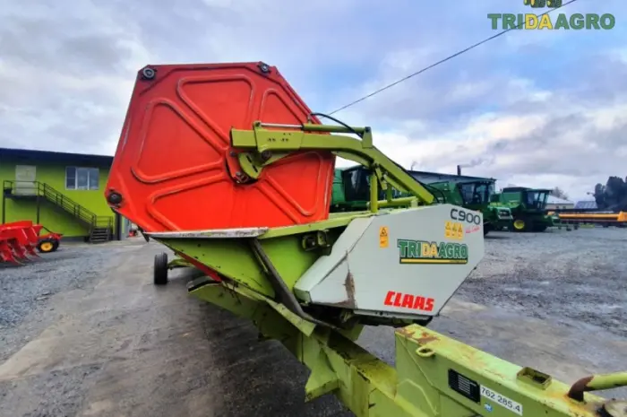 Жатка зернова claas c900 (2002)- фото № 8