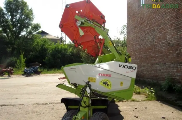 Жатка зернова claas v1050 (2008)- фото № 1