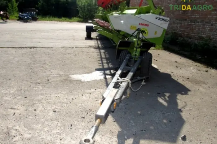 Жатка зернова claas v1050 (2008)- фото № 10