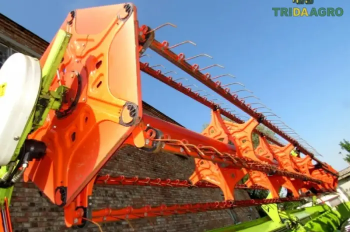 Жатка зернова claas v1050 (2008)- фото № 11