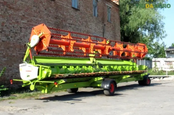 Жатка зернова claas v1050 (2008)- фото № 2