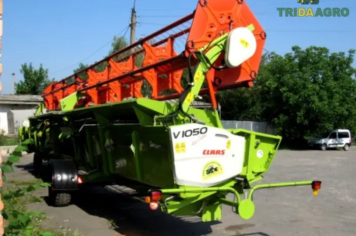 Жатка зернова claas v1050 (2008)- фото № 3