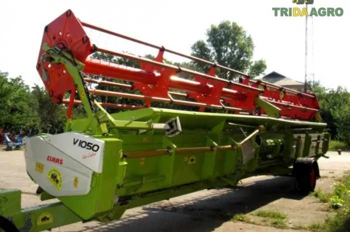 Жатка зернова claas v1050 (2008)- фото № 4