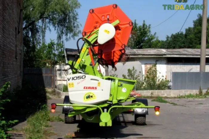 Жатка зернова claas v1050 (2008)- фото № 5