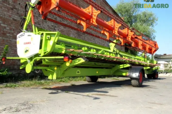 Жатка зернова claas v1050 (2008)- фото № 6