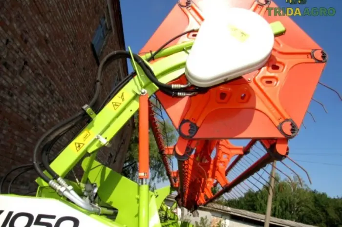 Жатка зернова claas v1050 (2008)- фото № 8