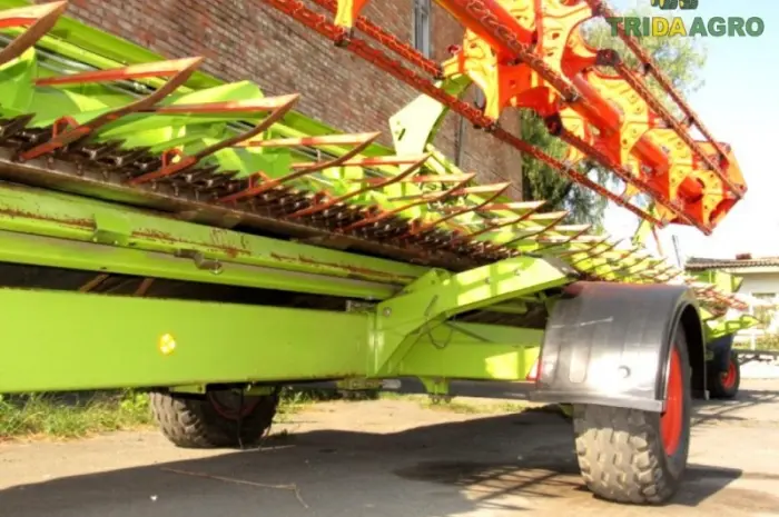 Жатка зернова claas v1050 (2008)- фото № 9