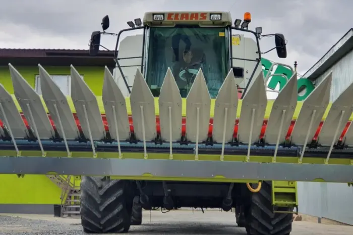 Нова жниварка Claas sunspeed 12-70- фото № 1