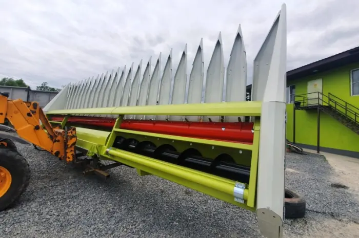 Нова жниварка Claas sunspeed 12-70- фото № 4