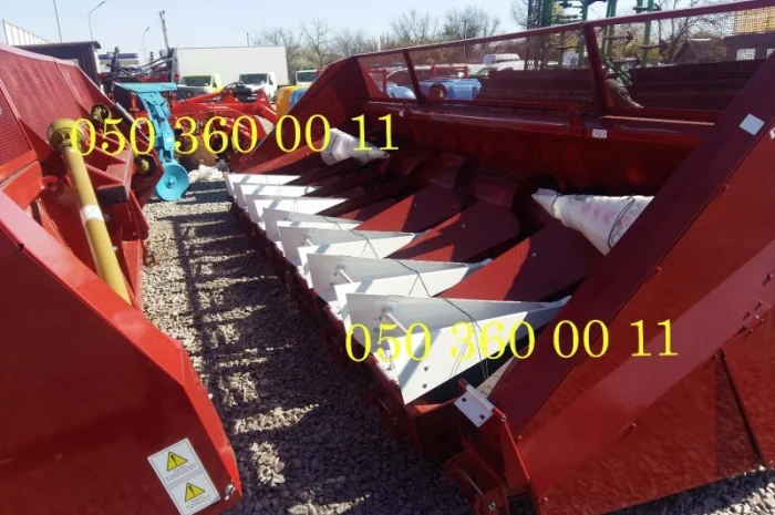 Жатка Falcon 870 КЛЕВЕР для комбайнов John Deere 9660i WTS, 1550 CWS, 9670 STS- фото № 1