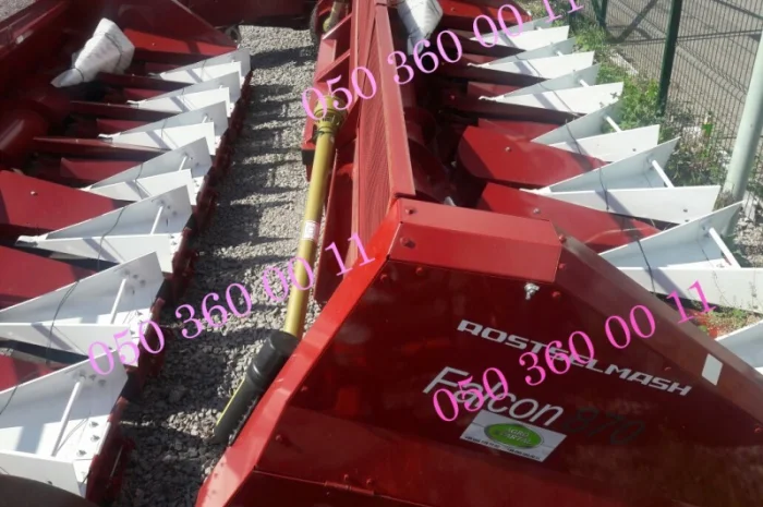 Хотите купить жатку для уборки подсолнечника в Украине - ПСП-8 Falcon - отличный вариант- фото № 1