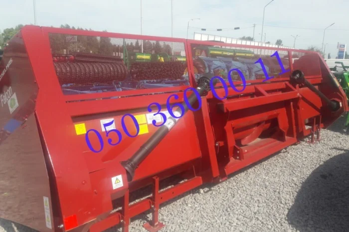 Жатка ПСП 810 KLEVER Falcon - приспособление для уборки подсолнечника- фото № 1