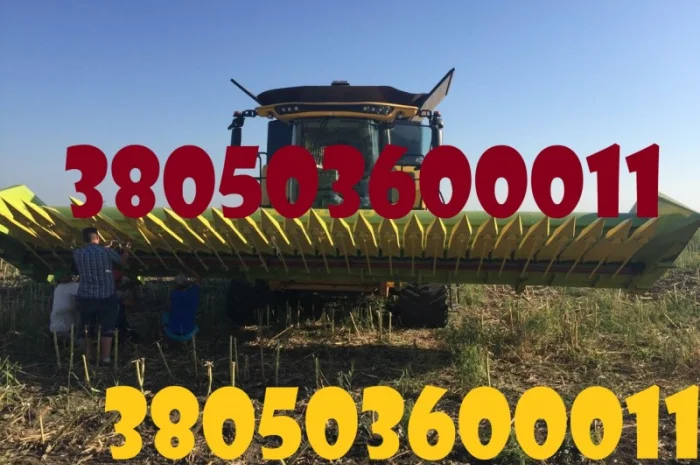 Жатка суцільного зрізу за вигідною ціною- фото № 1