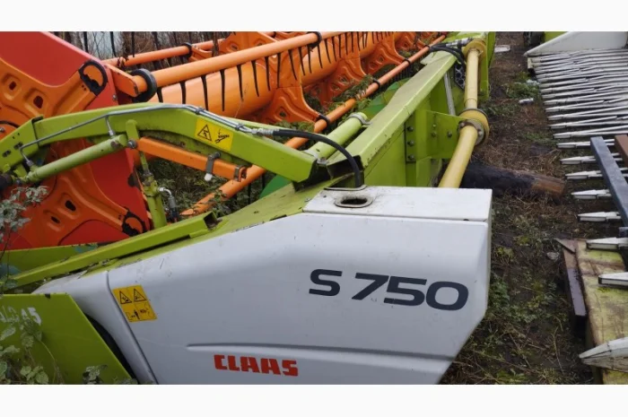 Жатка Flex S750 під комбайн Claas- фото № 1