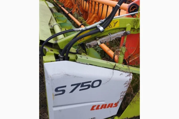 Жатка Flex S750 під комбайн Claas- фото № 2