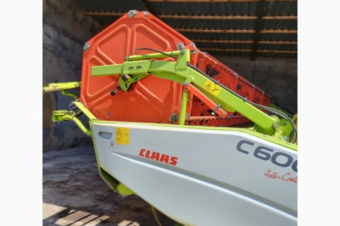 Жатка зернова Claas C600 (2011)- фото № 1