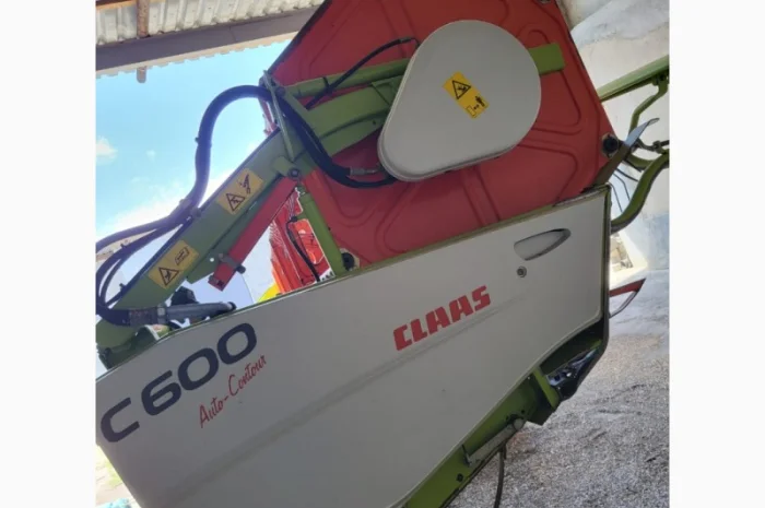 Жатка зернова Claas C600 (2011)- фото № 4