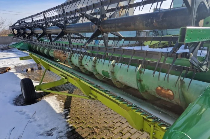 Жатка John Deere 930 Flex (2002)- фото № 1