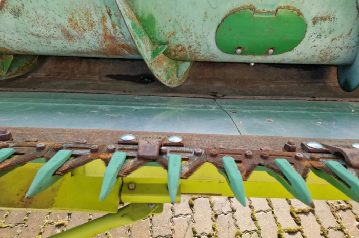 Жатка John Deere 930 Flex (2002)- фото № 3