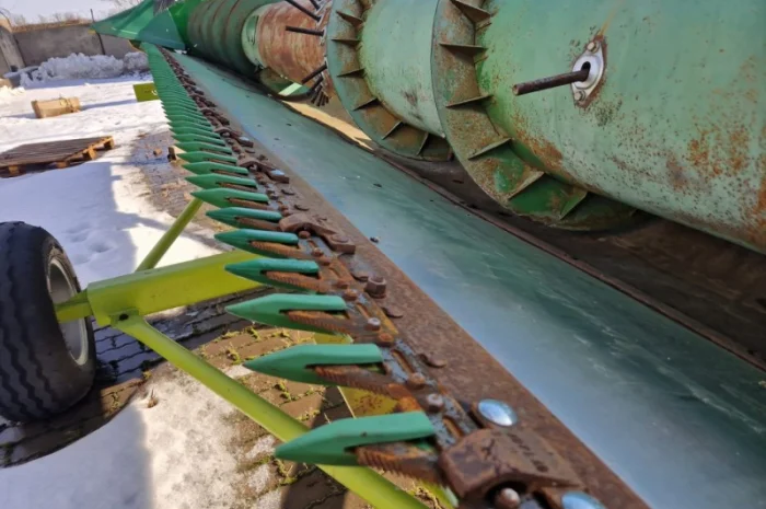 Жатка John Deere 930 Flex (2002)- фото № 5