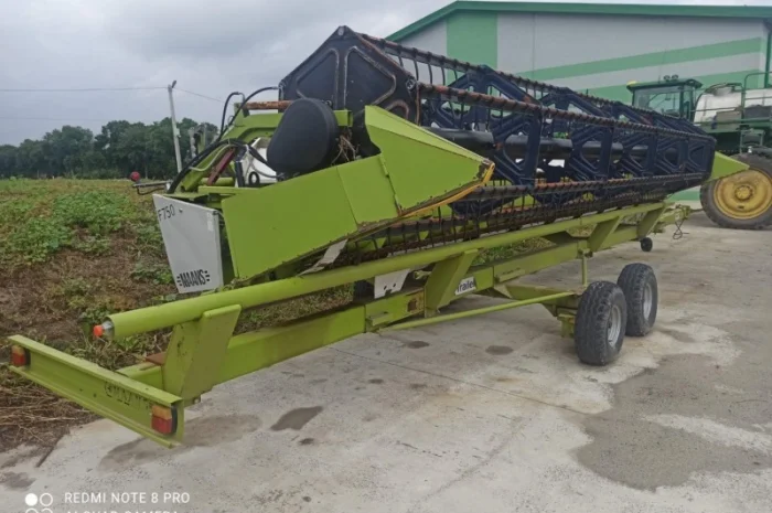 Жатка зернова MAANS Contour F750 (2016)- фото № 1