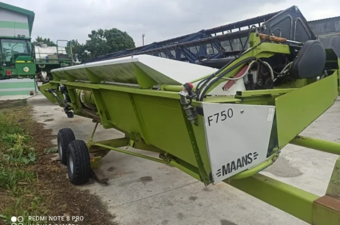 Жатка зернова MAANS Contour F750 (2016)- фото № 2