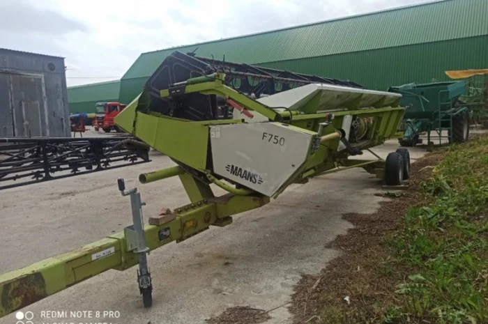 Жатка зернова MAANS Contour F750 (2016)- фото № 4