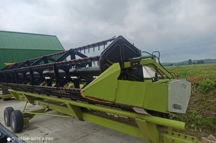 Жатка зернова MAANS Contour F750 (2016)- фото № 5
