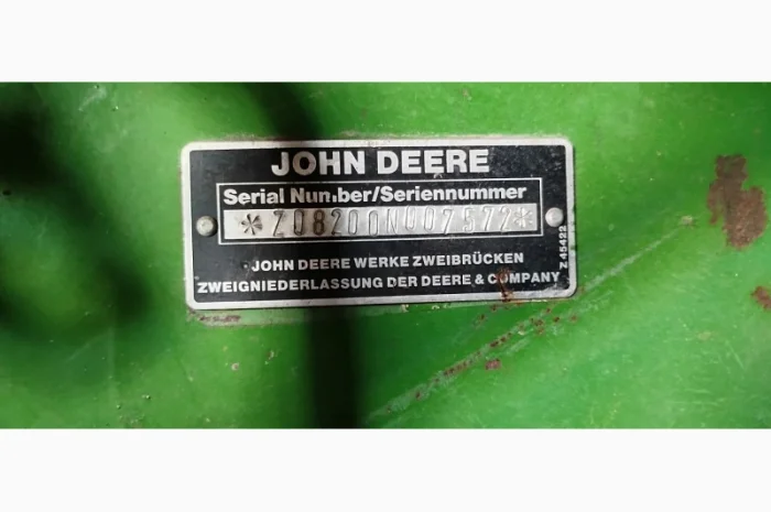 Жатка Жниварка John Deere 6м- фото № 9