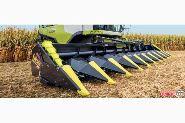 Кукурузная Жатка 8-рядная Olimac Drago GT- фото № 1